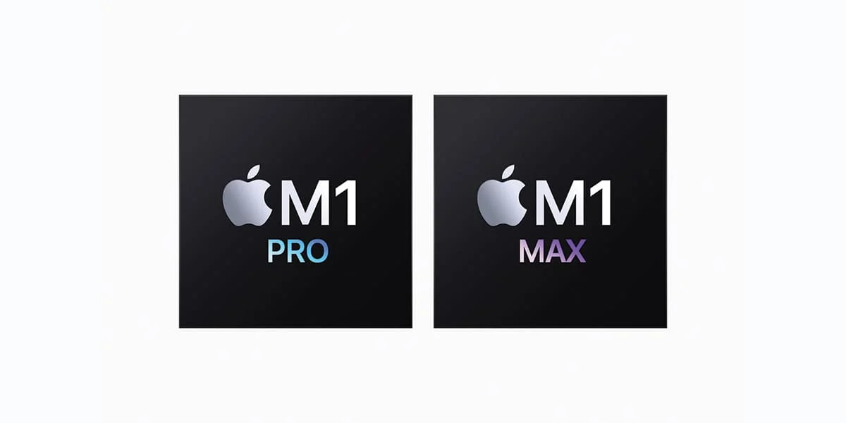 Apple M1 Pro & M1 Max Chips