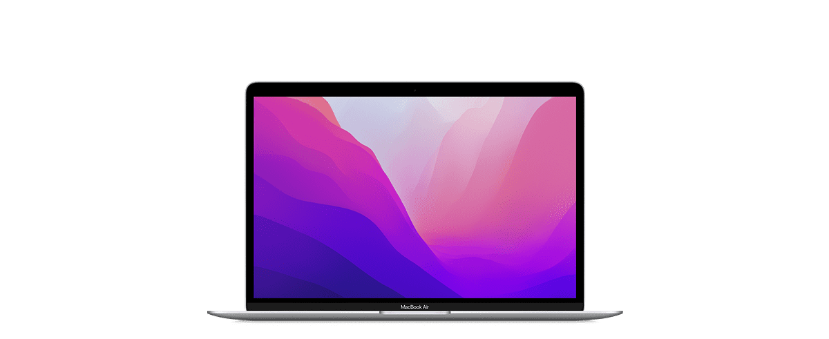 MacBook Air 13.3 ιντσών με Μ1 chip