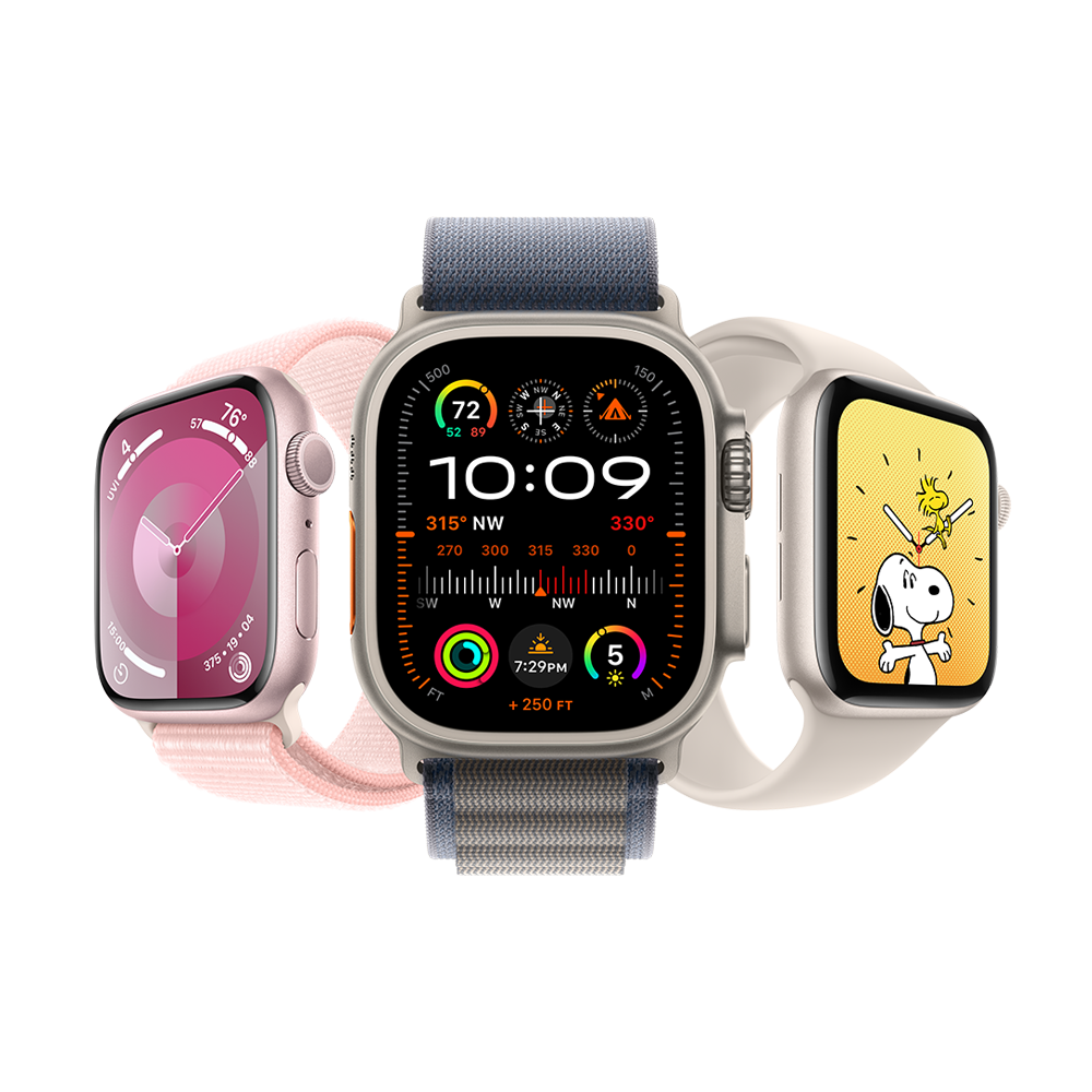 Apple Watch Series 9, Apple Watch Ultra 2, Apple Watch SE 2