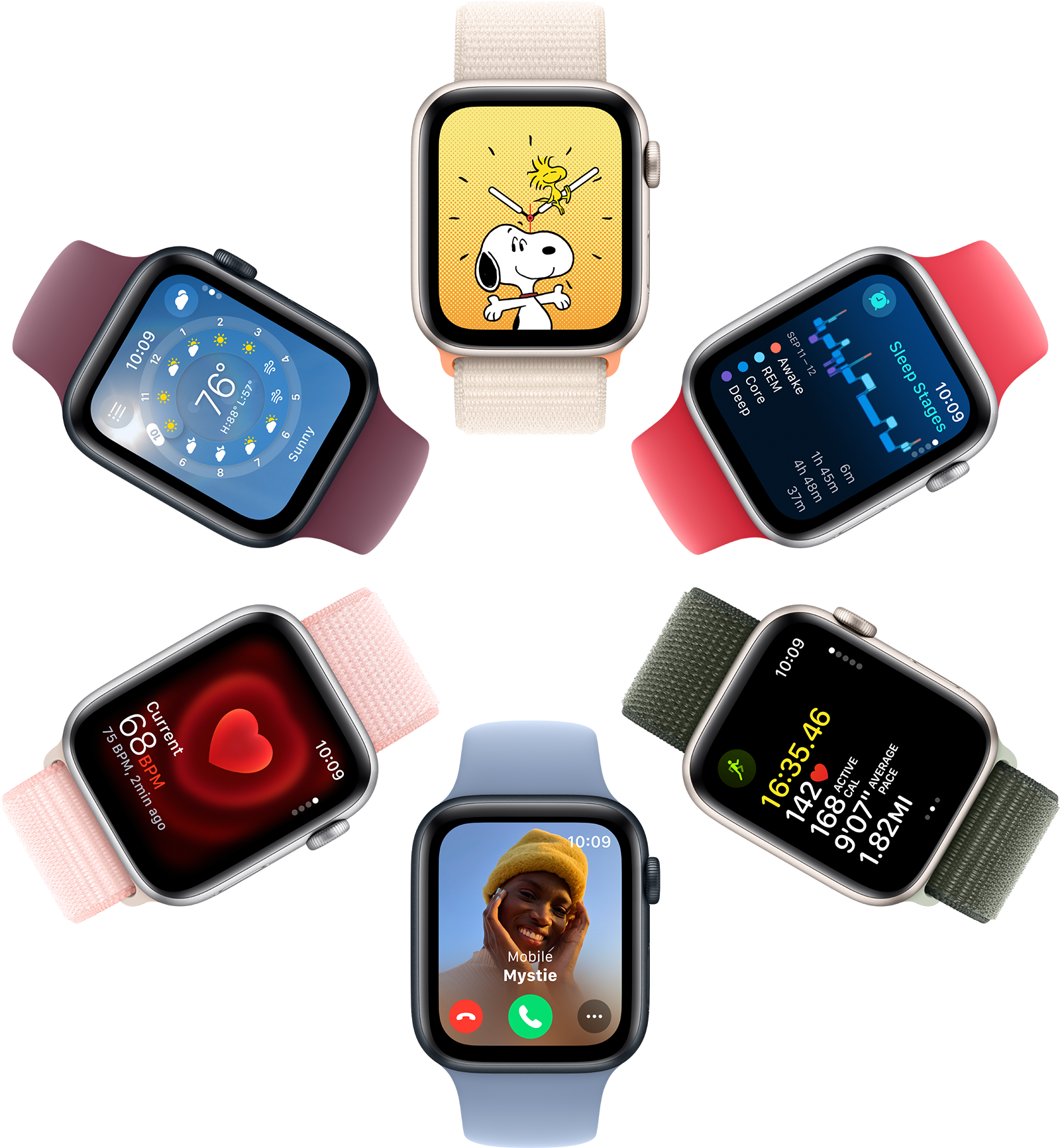 Apple Watch SE Lineup