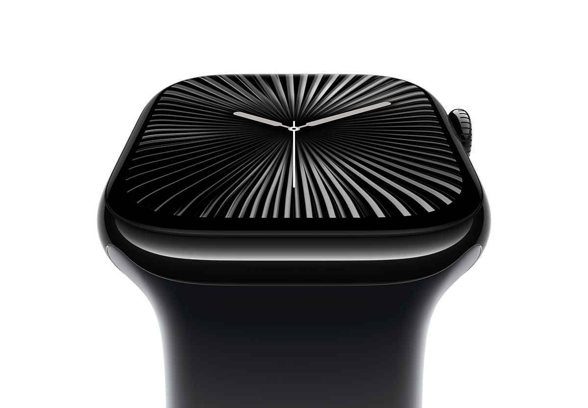 Apple Watch Series 10 (Color: Jet Black)